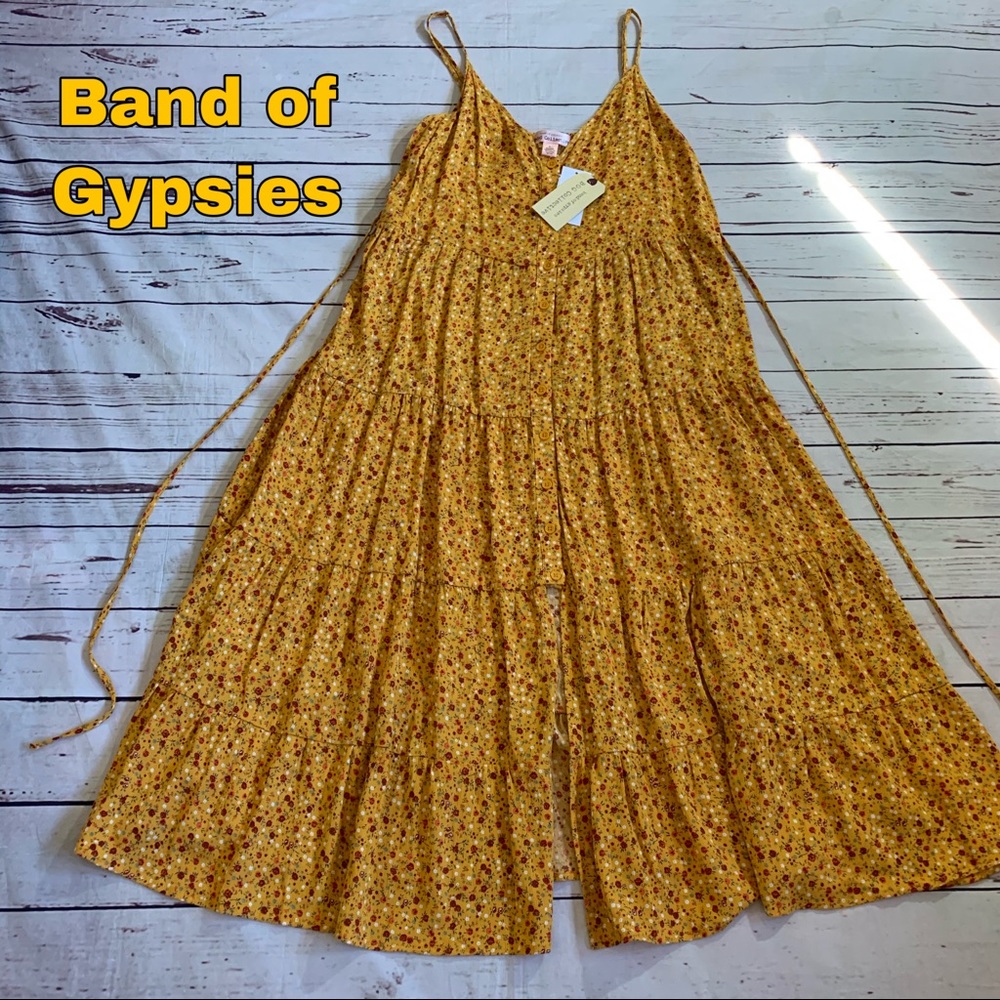 Band of Gypsies size L Large NEW dress sundress